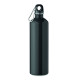 Bouteille monocouche 750ml REBIG MOSS en acier inoxydable recyclé - BCM Goodies