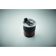 Gobelet simple paroi 260 ml en acier inoxydable recyclé avec manchon en bois d'acacia - BCM Goodies
