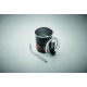 Gobelet simple paroi 260 ml en acier inoxydable recyclé avec manchon en bois d'acacia - BCM Goodies