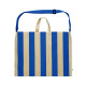 Sac de plage XL 280gr/m² LAGUNA en coton et polyester recyclé - Accessoire écologique et résistant - Fiche produit BCM Goodies