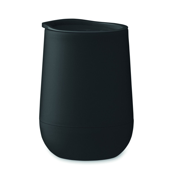 Gobelet double paroi PP 300 ml GO - Gobelet personnalisable pour boissons chaudes et froides