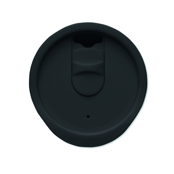 Gobelet double paroi PP 300 ml GO - Gobelet personnalisable pour boissons chaudes et froides