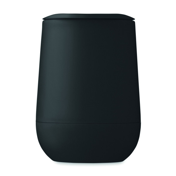Gobelet double paroi PP 300 ml GO - Gobelet personnalisable pour boissons chaudes et froides