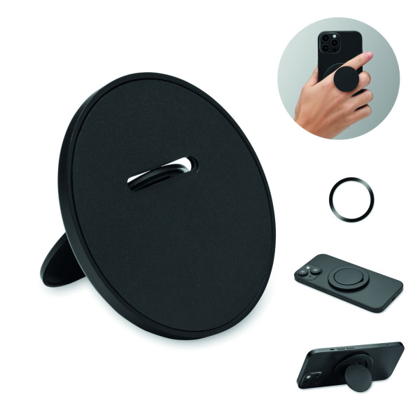 Support magnétique téléphone ABLE - Accessoire pratique et respectueux de l'environnement
