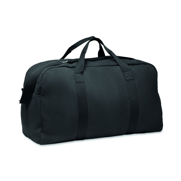 Sac de voyage en tissu recyclé DUFFAS COLOUR - Personnalisable - BCM Goodies
