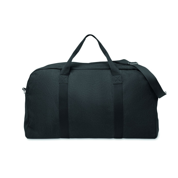 Sac de voyage en tissu recyclé DUFFAS COLOUR - Personnalisable - BCM Goodies