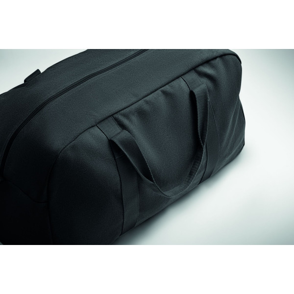 Sac de voyage en tissu recyclé DUFFAS COLOUR - Personnalisable - BCM Goodies