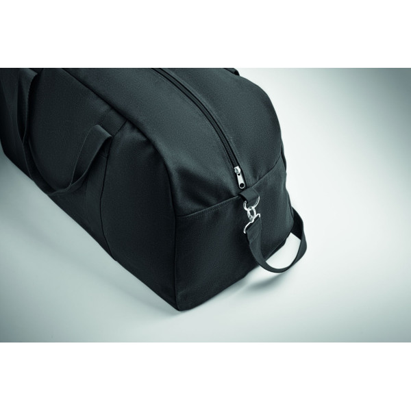 Sac de voyage en tissu recyclé DUFFAS COLOUR - Personnalisable - BCM Goodies