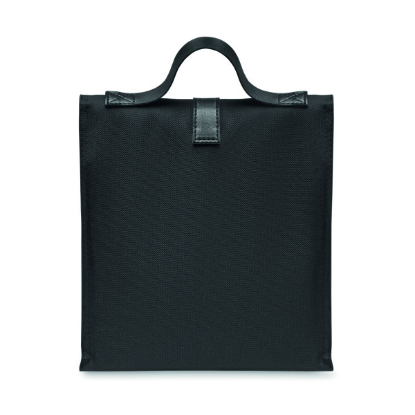Sac isotherme 600D RPET CHILL - Accessoire pratique pour garder vos aliments frais - BCM Goodies