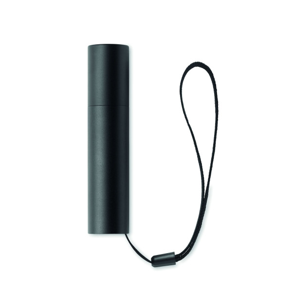Lampe rechargeable en aluminium ALUMINATE pour camping, randonnée et bricolage - BCM Goodies