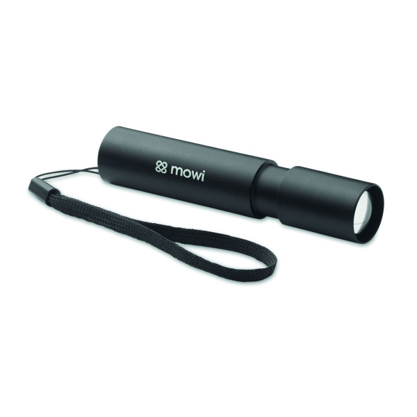 Lampe rechargeable en aluminium ALUMINATE pour camping, randonnée et bricolage - BCM Goodies