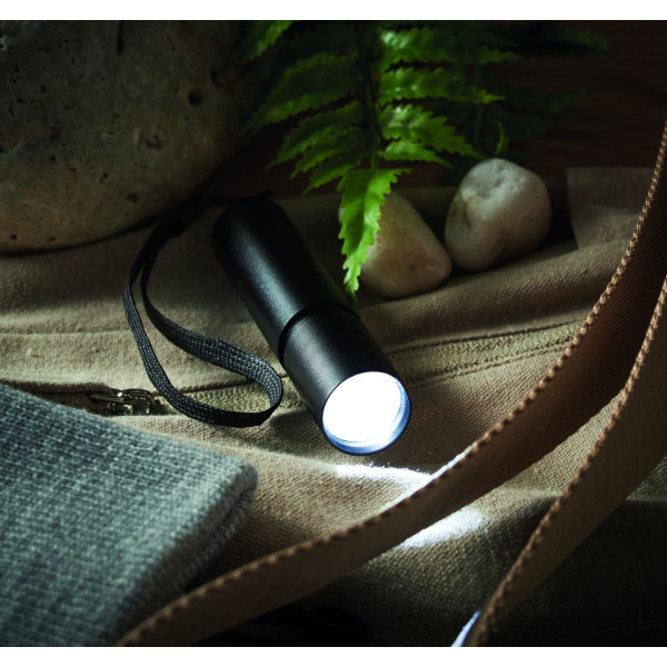 Lampe rechargeable en aluminium ALUMINATE pour camping, randonnée et bricolage - BCM Goodies