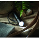 Lampe rechargeable en aluminium ALUMINATE pour camping, randonnée et bricolage - BCM Goodies
