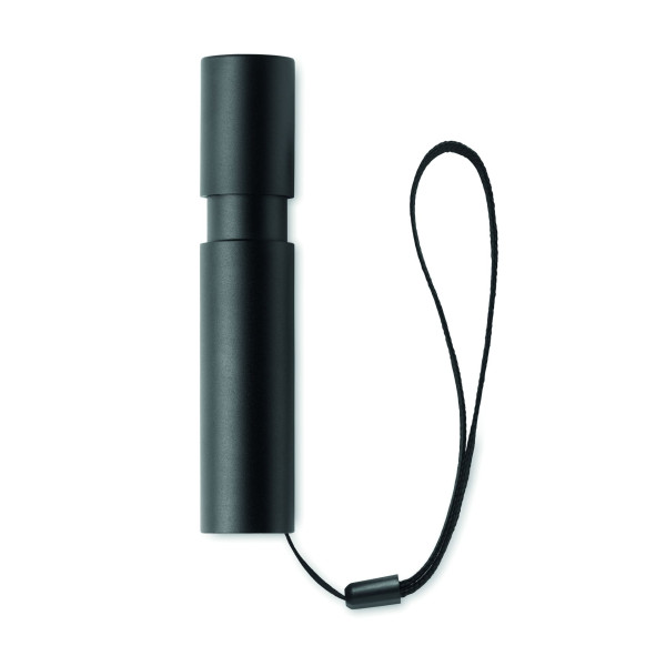 Lampe rechargeable en aluminium ALUMINATE pour camping, randonnée et bricolage - BCM Goodies