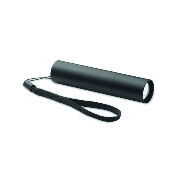 Lampe rechargeable en aluminium ALUMINATE pour camping, randonnée et bricolage - BCM Goodies