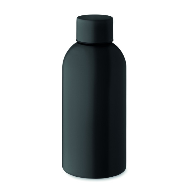 Bouteille simple paroi 500 ml ATHENA MID en acier inoxydable recyclé - BCM Goodies