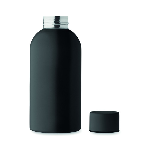 Bouteille simple paroi 500 ml ATHENA MID en acier inoxydable recyclé - BCM Goodies