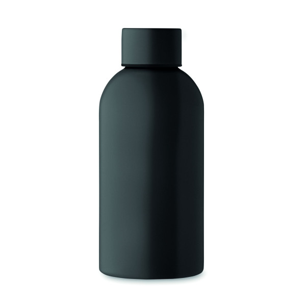 Bouteille simple paroi 500 ml ATHENA MID en acier inoxydable recyclé - BCM Goodies