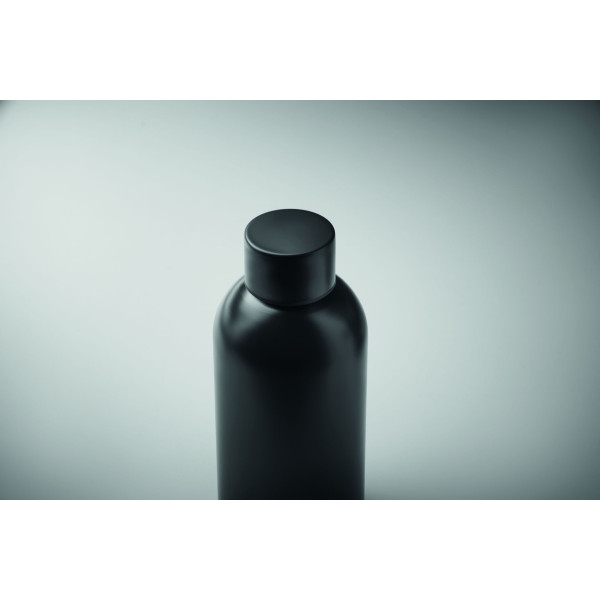 Bouteille simple paroi 500 ml ATHENA MID en acier inoxydable recyclé - BCM Goodies