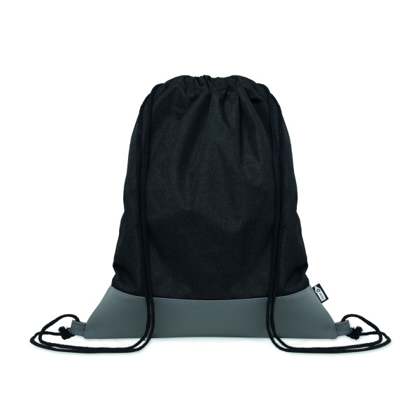 Sac à cordon en PU RPET 2 tons LIBAG - Accessoire pratique et écologique