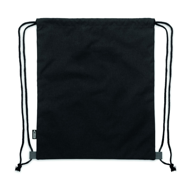 Sac à cordon en PU RPET 2 tons LIBAG - Accessoire pratique et écologique