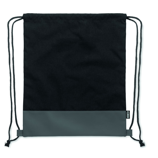 Sac à cordon en PU RPET 2 tons LIBAG - Accessoire pratique et écologique