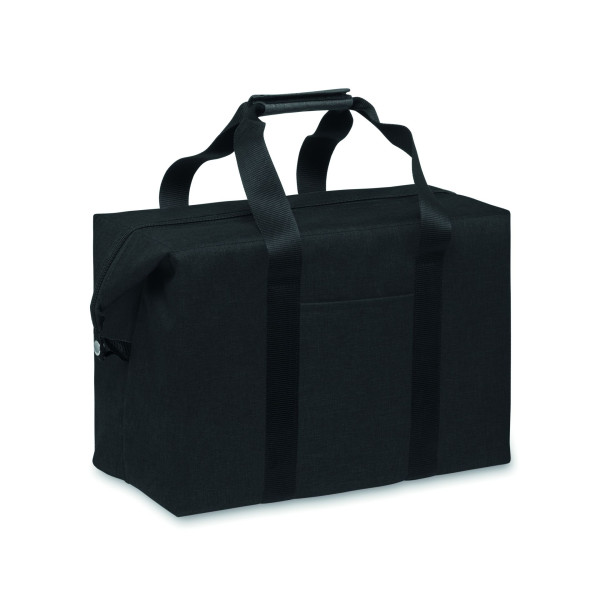 Sac isotherme personnalisable 3L en polyester RPET 300D - BCM Goodies