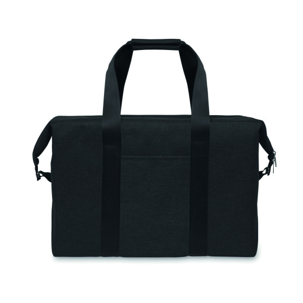 Sac isotherme personnalisable 3L en polyester RPET 300D - BCM Goodies