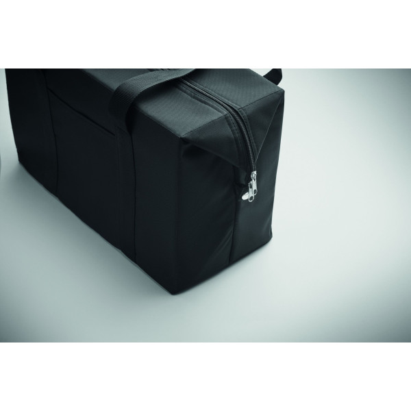 Sac isotherme personnalisable 3L en polyester RPET 300D - BCM Goodies