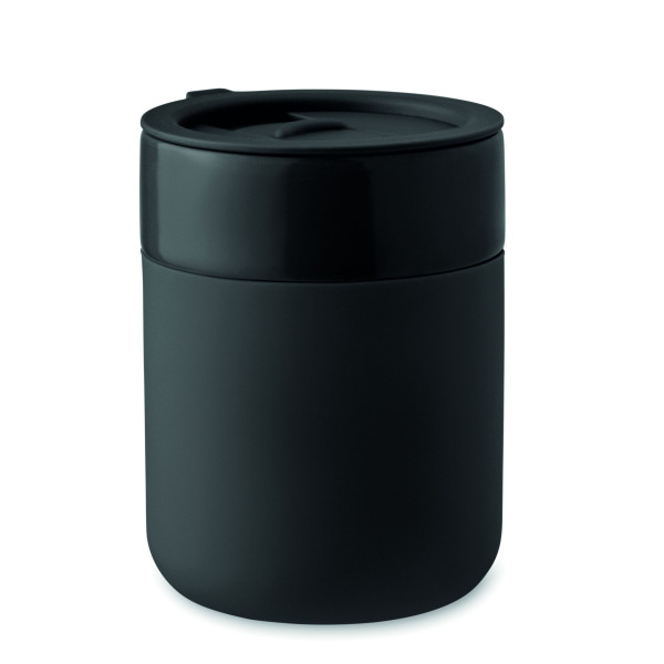 Gobelet en céramique 330 ml QERAM personnalisable pour entreprise - BCM Goodies