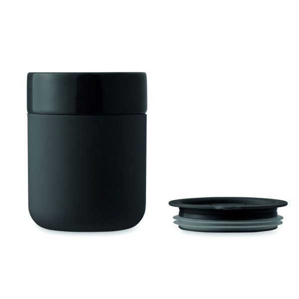 Gobelet en céramique 330 ml QERAM personnalisable pour entreprise - BCM Goodies