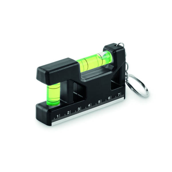 Porte-clés niveau en ABS MAGEVEL - Accessoire pratique et personnalisable