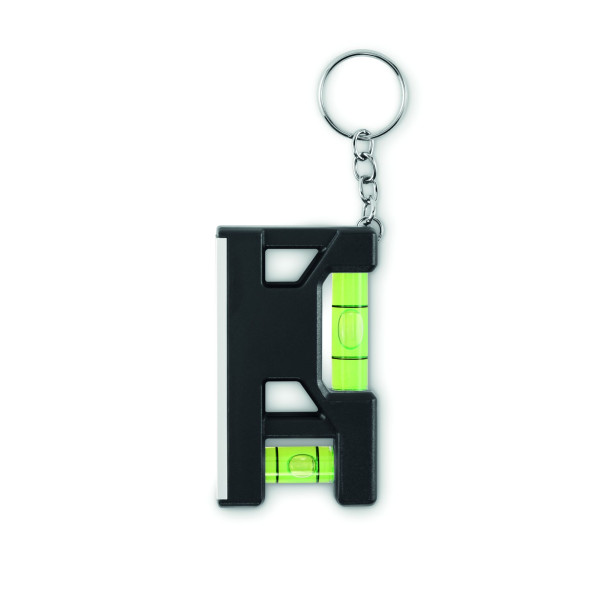 Porte-clés niveau en ABS MAGEVEL - Accessoire pratique et personnalisable