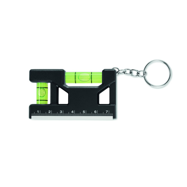 Porte-clés niveau en ABS MAGEVEL - Accessoire pratique et personnalisable
