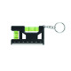 Porte-clés niveau en ABS MAGEVEL - Accessoire pratique et personnalisable