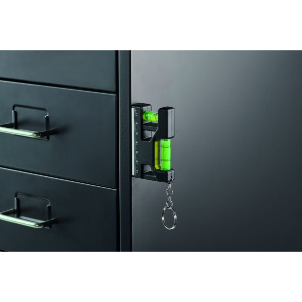 Porte-clés niveau en ABS MAGEVEL - Accessoire pratique et personnalisable