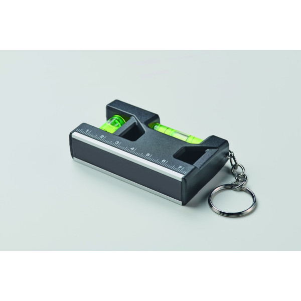 Porte-clés niveau en ABS MAGEVEL - Accessoire pratique et personnalisable