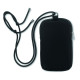 Sacoche pour smartphone en coton recyclé - Personnalisable avec logo - BCM Goodies