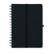 Carnet A5 personnalisable avec support de téléphone - Cahier STRATA | BCM Goodies