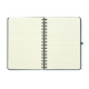 Carnet A5 personnalisable avec support de téléphone - Cahier STRATA | BCM Goodies