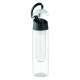 Bouteille personnalisable en RPET 500ml SPORTTLE avec infuseur de fruits - Idéal pour rester hydraté toute la journée - Poignée 