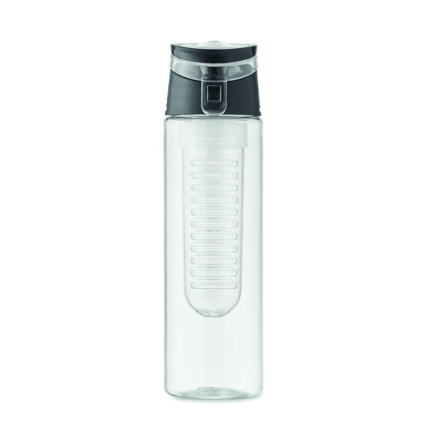 Bouteille personnalisable en RPET 500ml SPORTTLE avec infuseur de fruits - Idéal pour rester hydraté toute la journée - Poignée 