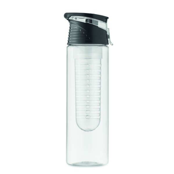 Bouteille personnalisable en RPET 500ml SPORTTLE avec infuseur de fruits - Idéal pour rester hydraté toute la journée - Poignée 
