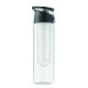 Bouteille personnalisable en RPET 500ml SPORTTLE avec infuseur de fruits - Idéal pour rester hydraté toute la journée - Poignée 