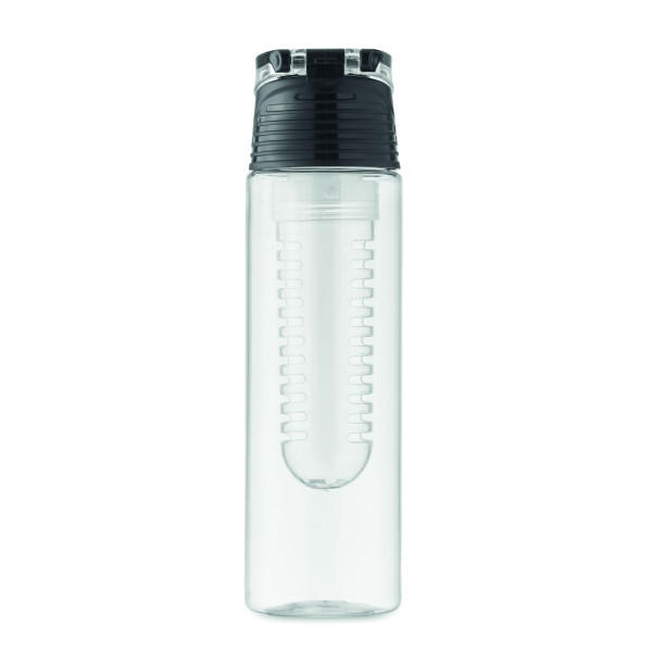 Bouteille personnalisable en RPET 500ml SPORTTLE avec infuseur de fruits - Idéal pour rester hydraté toute la journée - Poignée 