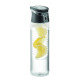 Bouteille personnalisable en RPET 500ml SPORTTLE avec infuseur de fruits - Idéal pour rester hydraté toute la journée - Poignée 