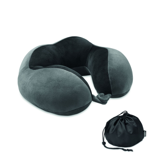 Oreiller de voyage en mousse HEDREST - Confortable et pratique pour vos déplacements professionnels