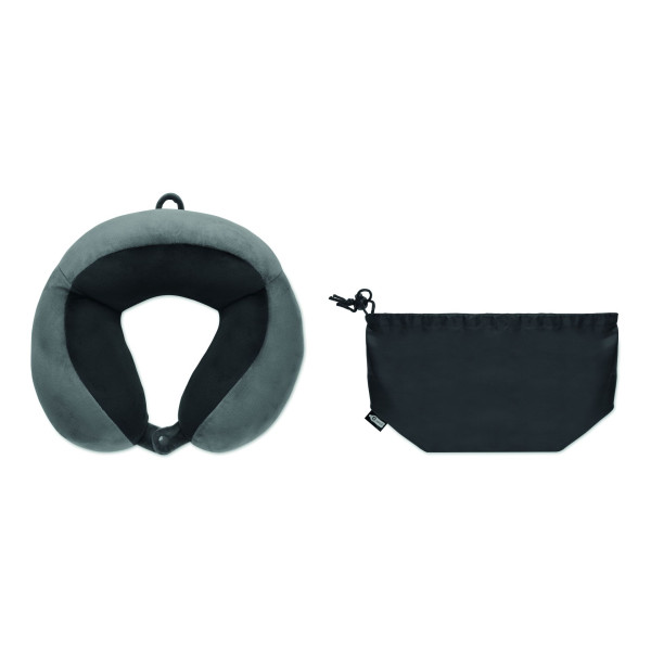 Oreiller de voyage en mousse HEDREST - Confortable et pratique pour vos déplacements professionnels