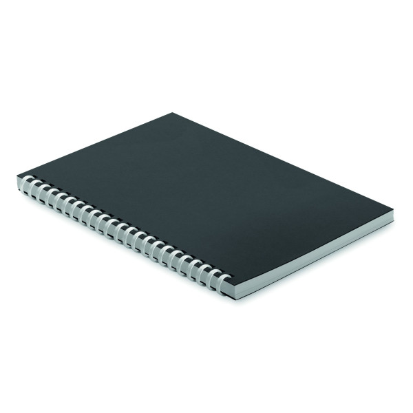 Carnet A5 en carton recyclé RECARNOTE - Goodies écologique pour entreprise