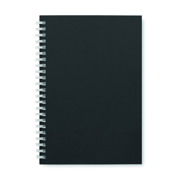 Carnet A5 en carton recyclé RECARNOTE - Goodies écologique pour entreprise
